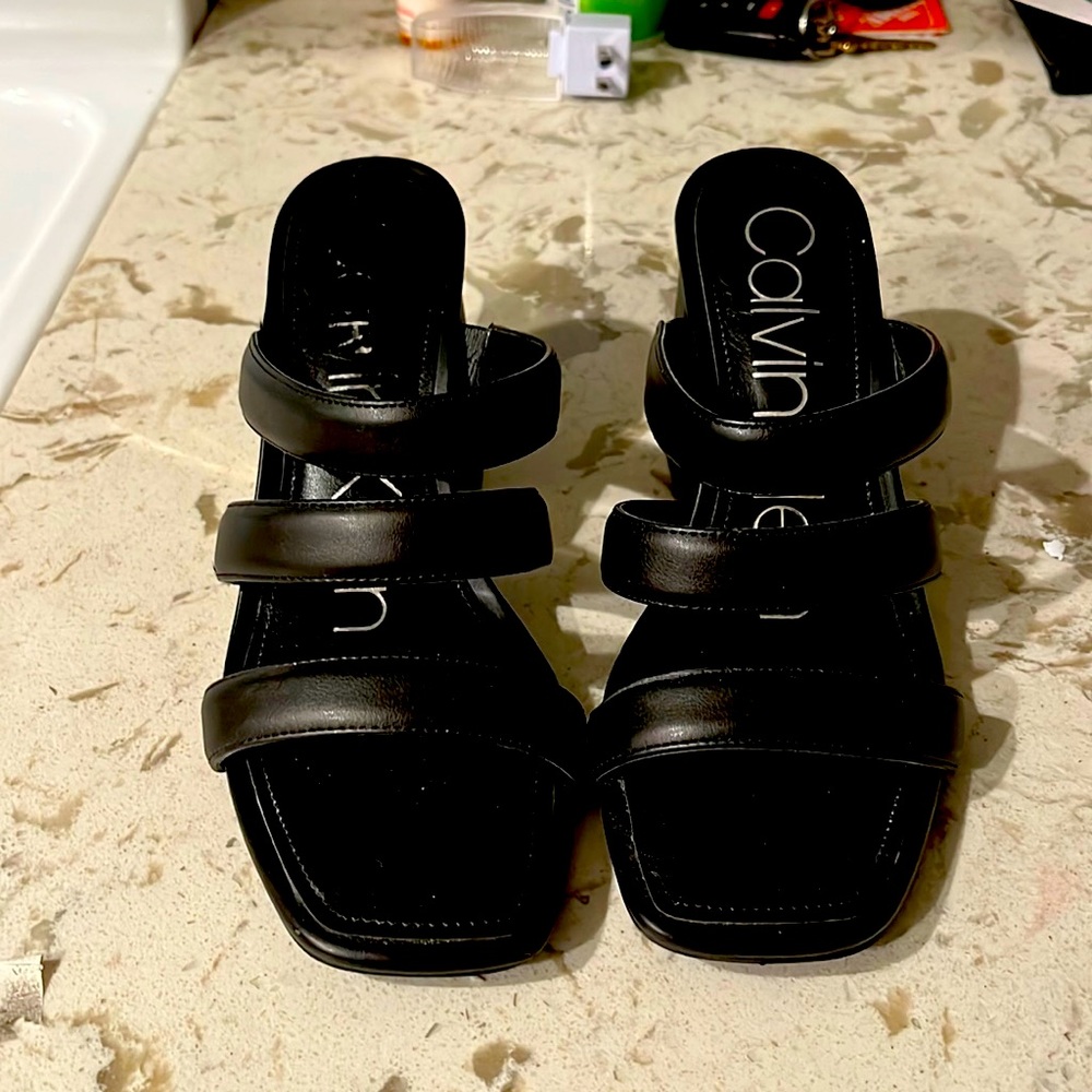 Back Calvin Klein 6 sandals